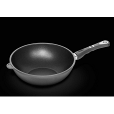 Wok pan, with induction, I-1128S, AMT