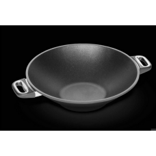 Wok pan, with induction, I-1136, AMT