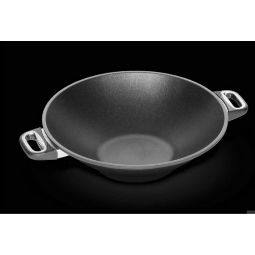 Wok pan, with induction, I-1136, AMT