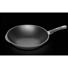 Wok pan,with induction,  I-1136S, AMT