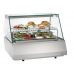 Refrigerated showcase Bartscher 2/1 GN, straight glass