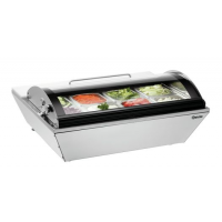 Vitrină frigorifică 67L cu 8 gastronomice 1/6 GN, 700211G, Bartscher 
