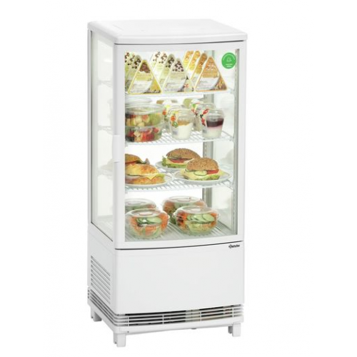 Mini vitrină-frigider-Bartscher-86 L