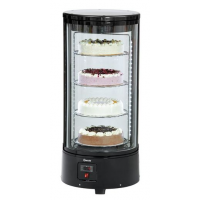 Vitrină pentru cofetărie 72L, 700207G, Bartscher