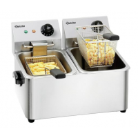 Friteuza dublă SNACK II, A162412E, Bartscher  