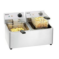 Двойная фритюрница SNACK IV, A162812E, Bartscher Двойная фритюрница SNACK IV, A162812E, Bartscher