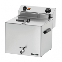 Фритюрница Professional с краном для слива масла, 62900, Bartscher 