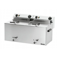 Friteuza Professional II cu robinet de scurgere a uleiului, 162910, Bartscher 