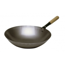 Tigaie wok, oțel Bartscher, 360 mm