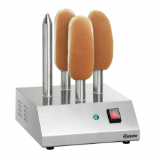 Hot dog spit toaster Bartscher T4