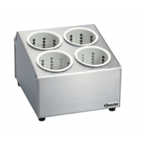 STL Подставка для столовых приборов с 4 стаканами Bartscher