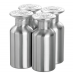 Salt shaker aluminum Bartscher, H190