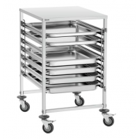 Cărucior Bartscher Gastronorm AGN700-2/1