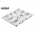 Silicone mould for icecream, Bisc 04 Double, 25.133.87.0098, Silikomart