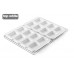 Silicone mould for icecream, Bisc 04 M Mini Double, 25.140.87.0098, Silikomart