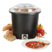 Soup stockpot, Bartscher 10L, black