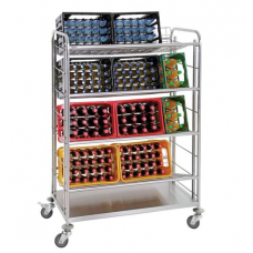 Beverage crate trolley Bartscher TGK400