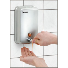 Soap dispenser, Bartscher wall-mounting,SS,1L