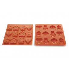 Silicone mould, HSH 07 My Lovely Cookies, 32.611.00.0060, Silikomart