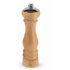 Manual pepper mill, wild cherry and stainless steel, 18 cm, 34955, Paris Icône, Peugeot