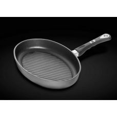 Fish pan with induction, I-3524G, AMT