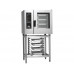 Combi gas oven  Steambox Evolution Giorik H model (with high efficiency boiler and touchscreen) SEHG061W
