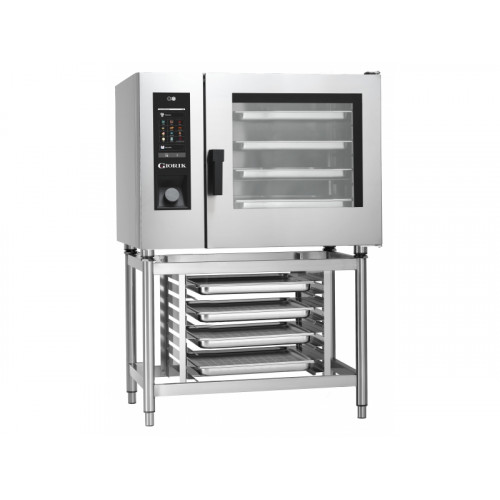 Combi oven electric Steambox Evolution Giorik H model (with high efficiency boiler and touchscreen) SEHE062W