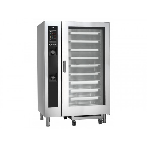 Combi oven electric Steambox Evolution Giorik H model (with high efficiency boiler and touchscreen) SEHE202W