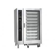 Combi oven gas Steambox Evolution Giorik H model (with high efficiency boiler and touchscreen) SEHG202W