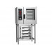 Combi oven gas Steambox Evolution Giorik T model (Programmable, with high efficiency boiler) SEMG061W