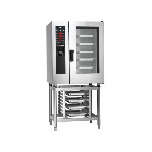 Combi oven electric Steambox Evolution Giorik T model (Programmable, with high efficiency boiler) SEME101