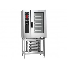 Combi oven gas Steambox Evolution Giorik T model (Programmable, with high efficiency boiler) SEMG101