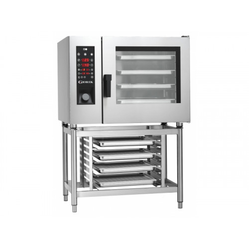 Combi oven gas Steambox Evolution Giorik T model (Programmable, with high efficiency boiler) SEMG062W