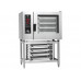 Combi oven gas Steambox Evolution Giorik T model (Programmable, with high efficiency boiler) SEMG062W