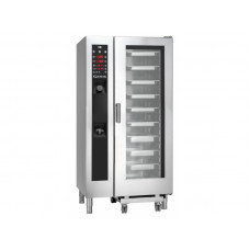 Combi oven gas Steambox Evolution Giorik T model (Programmable, with high efficiency boiler) SEMG201