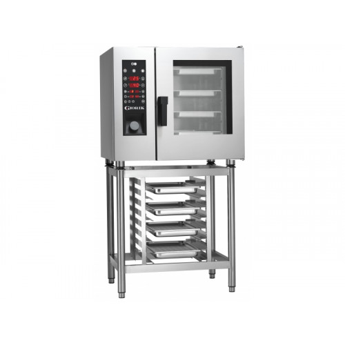 Combi oven gas Steambox Evolution Giorik P model (Programmable, with instant steam)SEPG061