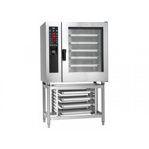 Combi oven electric Steambox Evolution Giorik P model (Programmable, with instant steam) SEPE102