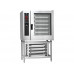Combi oven gas Steambox Evolution Giorik P model (Programmable, with instant steam) SEPG102