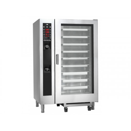 Combi oven electric Steambox Evolution Giorik P model (Programmable, with instant steam) SEPE202