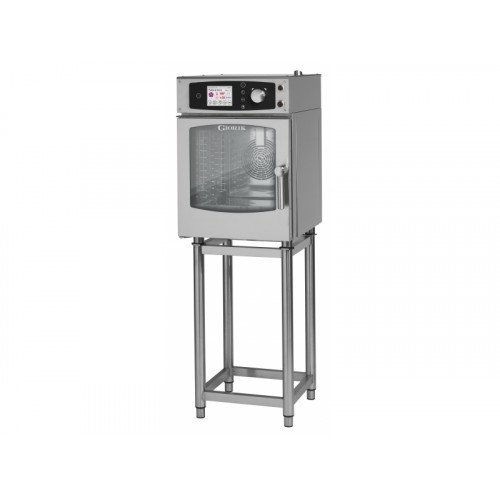 Combi oven electric Kompatto Giorik H model (with touch screen and high efficiency steam generator) KH0623