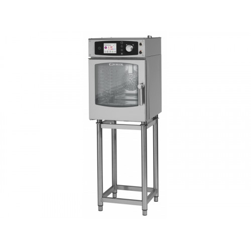 Combi oven electric Kompatto Giorik T model (with touch screen and instant steam) KT0623