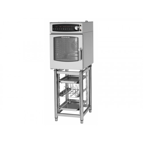 Combi oven electric Kompatto Giorik P model (programmable with instant steam) KP061