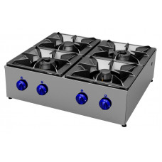 Gas cookers top 4 burners, Primax Chef serie Safari MG0606
