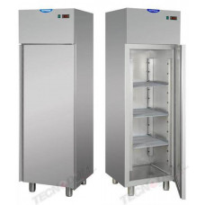 Холодильный шкаф из нержавеющей стали, с низкой температурой, Tecnodom  AF04EKOBT