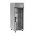 Glass door Low Temperature Stainless Steel Refrigerated Cabinet with 1 Neon light inside Tecnodom AF04EKOBTPV