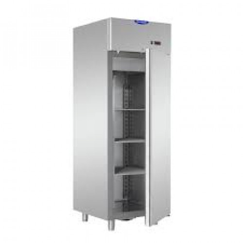 Stainless Steel 600 Refrigerated Cabinet designed for Normal Temperature remote condensing unit Tecnodom AF06EKOMTNSG