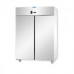 2 doors Low Temperature Stainless Steel 1200 Refrigerated Cabinet Tecnodom AF12EKOMBT