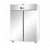 Холодильный шкаф статический 1200 с 2 дверьми, из нержавеющей стали ,с нормальной температурой, Tecnodom AF12EKOES