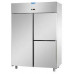 Dulap frigorific static 1200 cu 3 uși , din oțel inoxidabil, cu temperatură normală ,Tecnodom A312EKOES