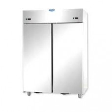 2 doors double temperature (NT + NT) Stainless Steel 1200 Refrigerated Cabinet Tecnodom AF12EKOPP